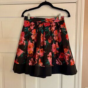 French Connection skater skirt floral US 6